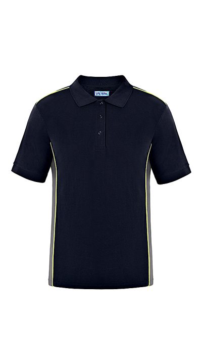 POLO FLUO BLU