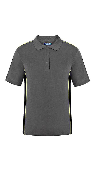 POLO FLUO GRIGIA
