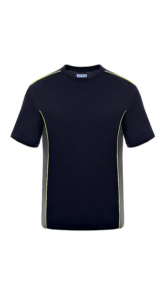 T-SHIRT FLUO BLU