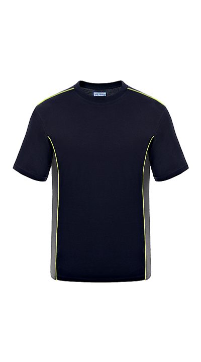 T-SHIRT FLUO BLU