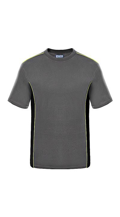 T-SHIRT FLUO GRIGIA
